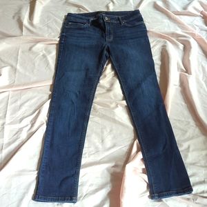 WhiteHouse BlackMarket Embellished Skinny Jeans